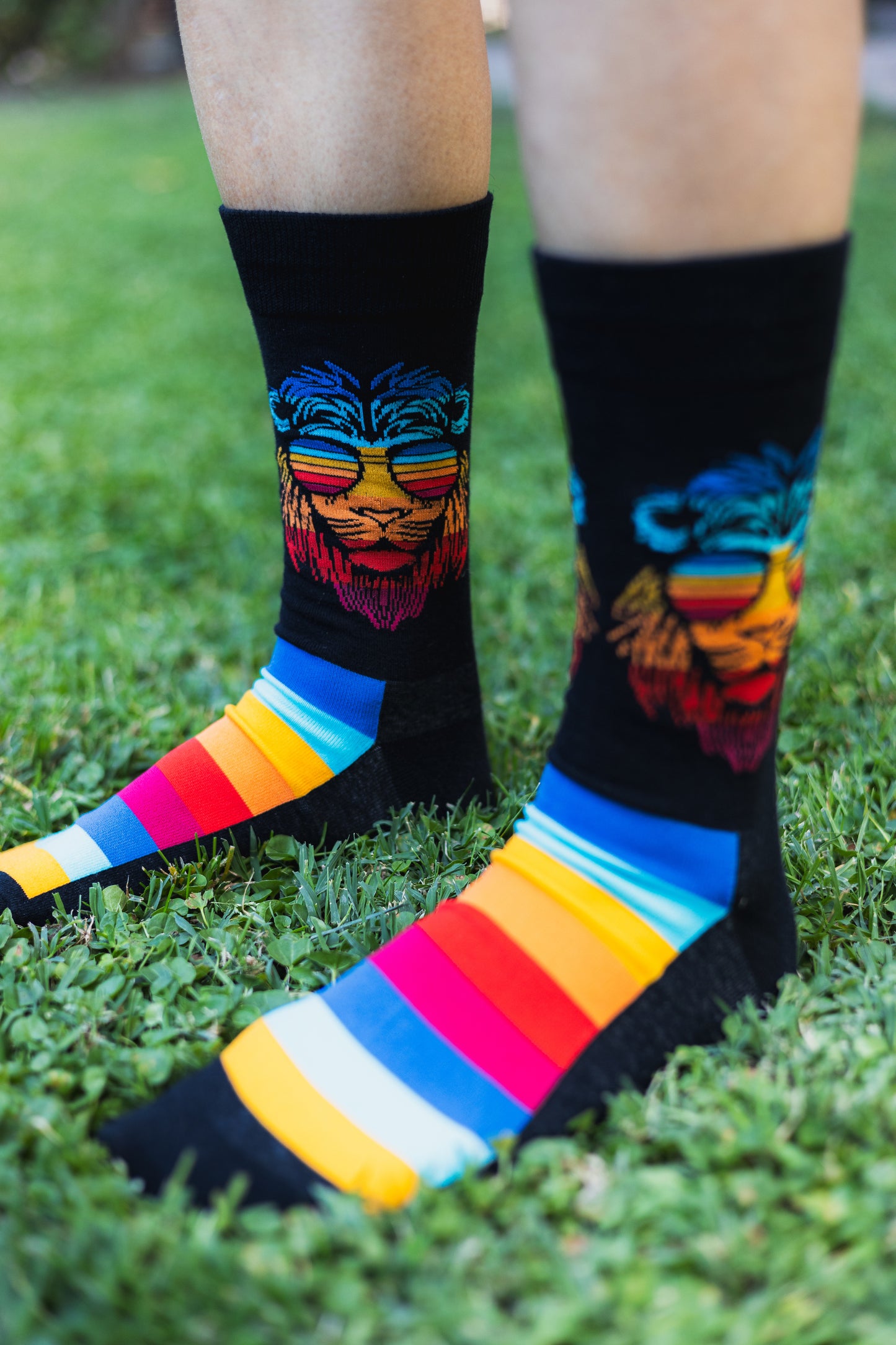 LEON REGGAE Calcetines Bacanes