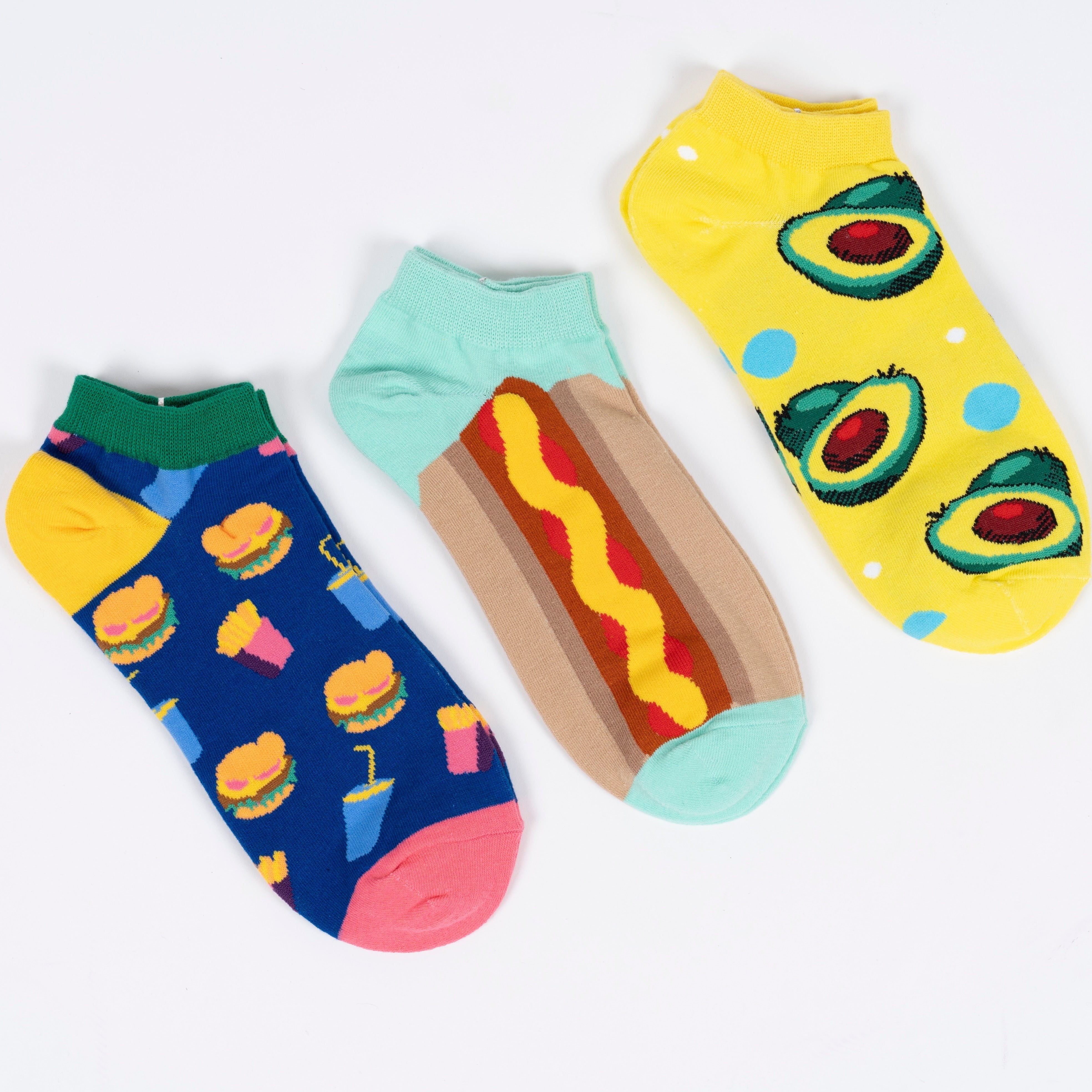 PACK 3 CORTOS COMIDA