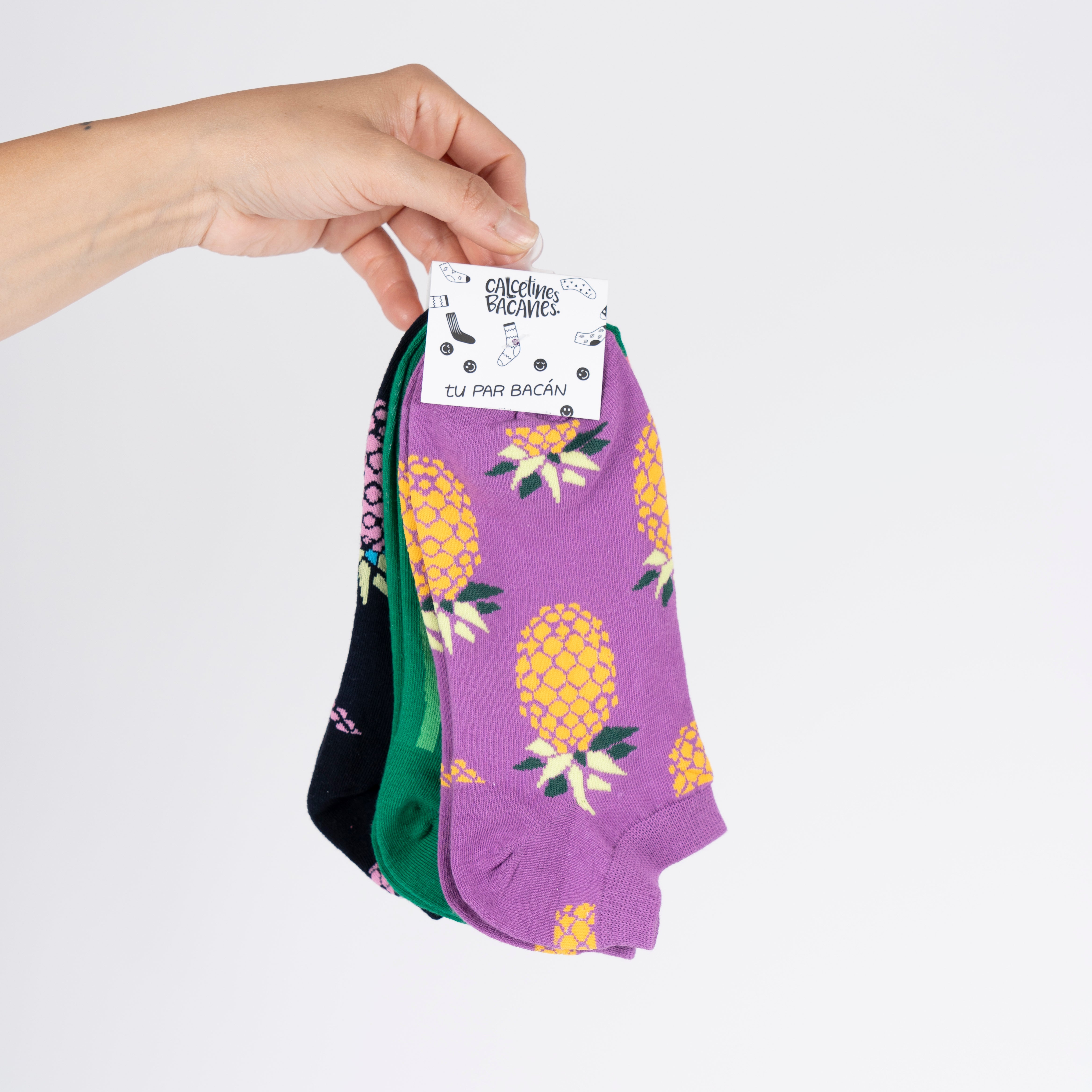 PACK 3 CORTOS FRUTALES