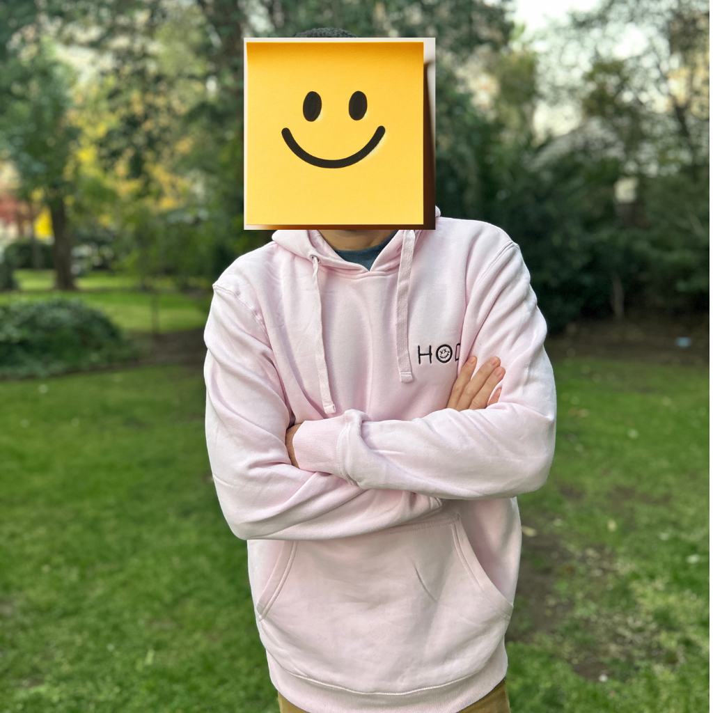 Poleron Rosado HODX Negro