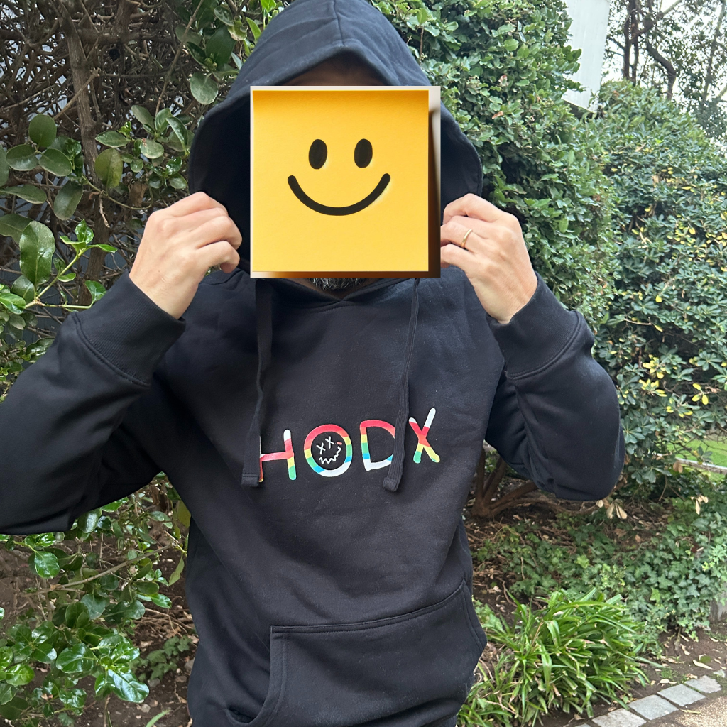 Poleron Negro HODX Color