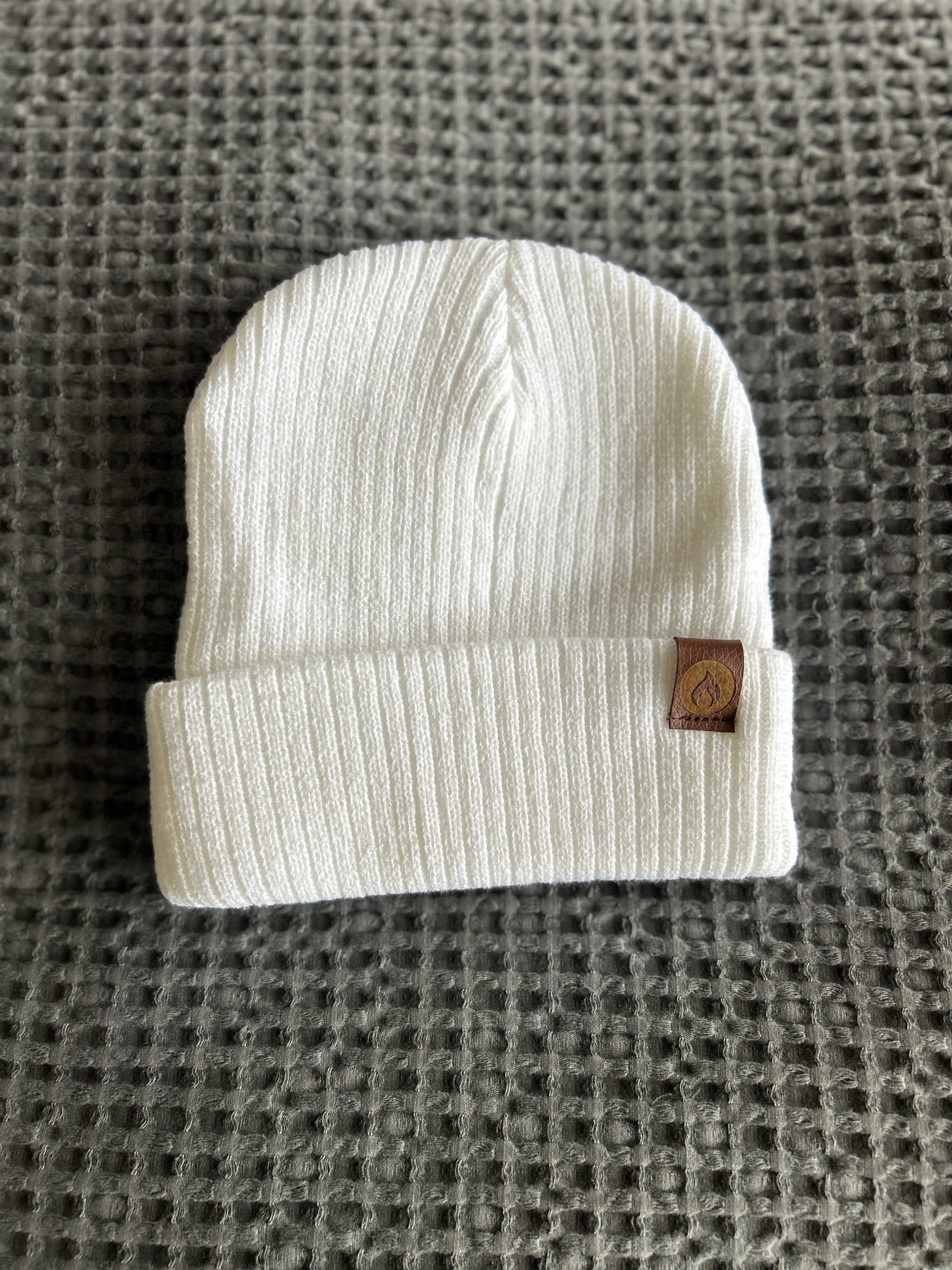 Gorro Blanco One Society