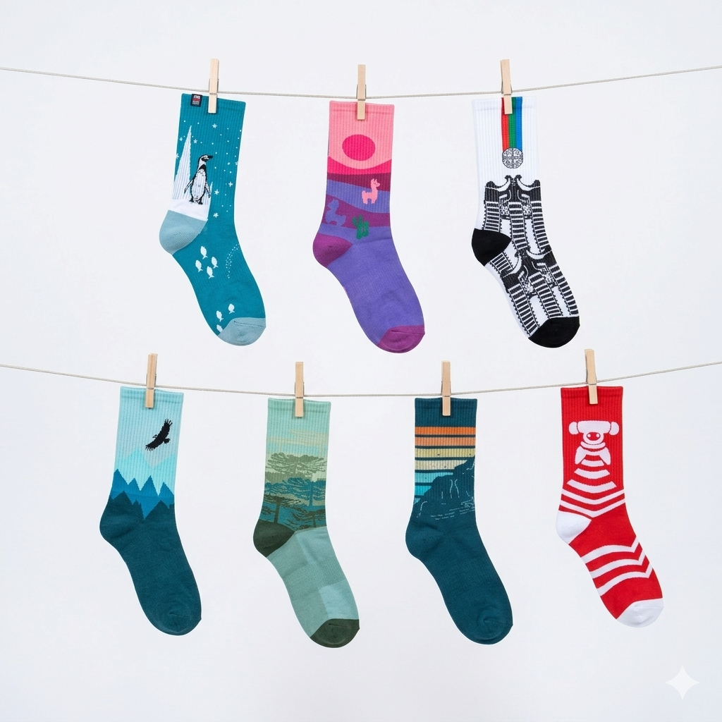 Pack Chile Vive en Tus Pies — Top 7