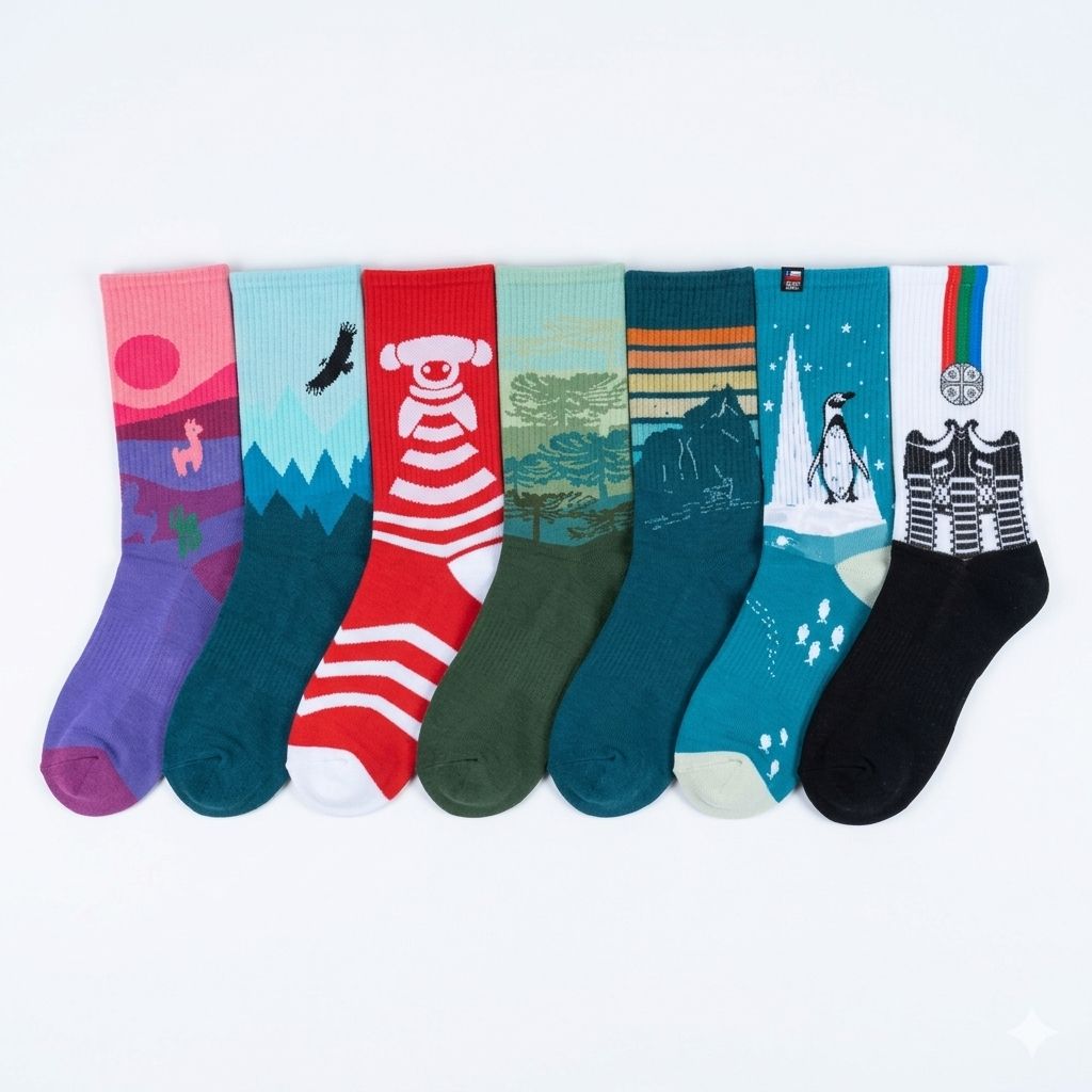 Pack Chile Vive en Tus Pies — Top 7