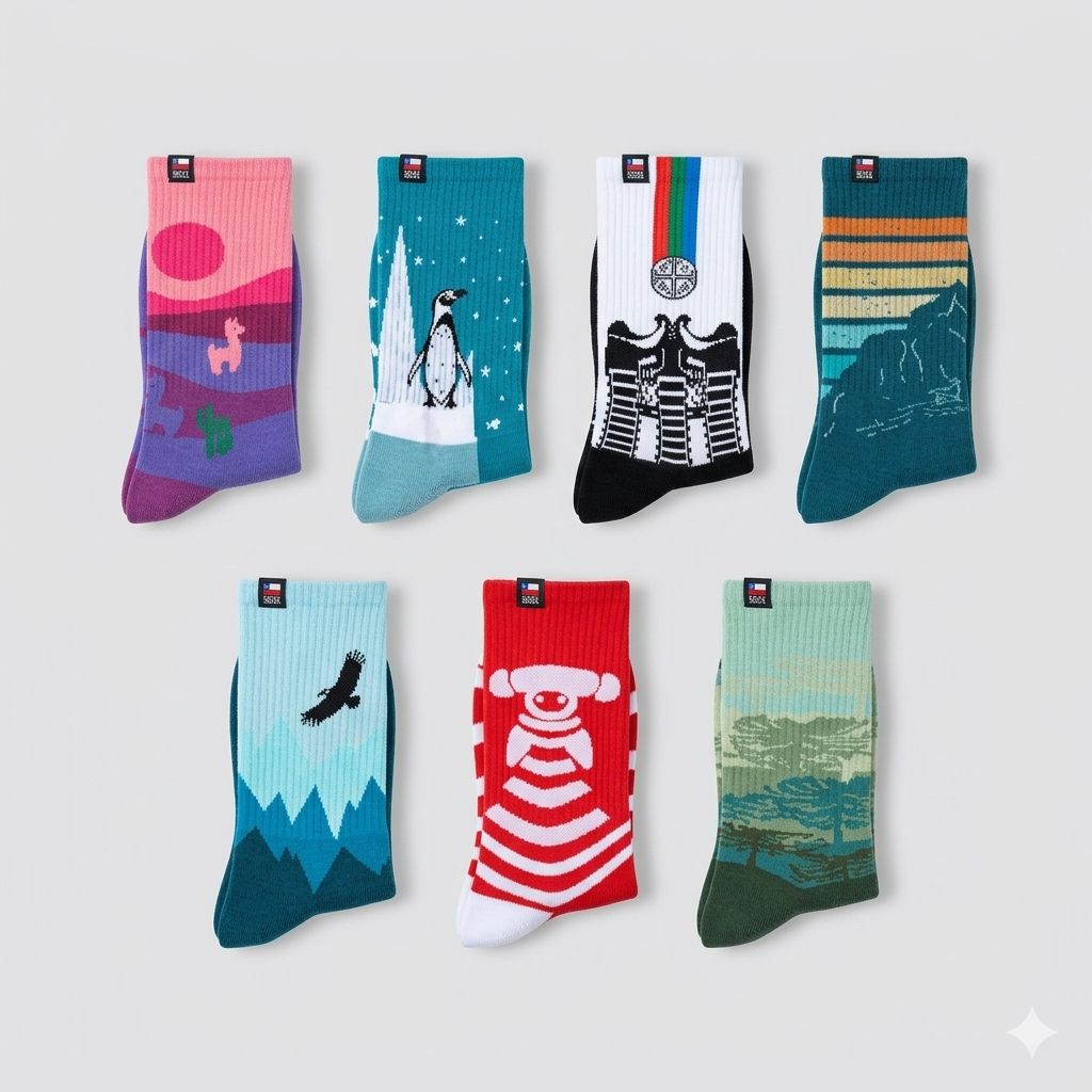 Pack Chile Vive en Tus Pies — Top 7