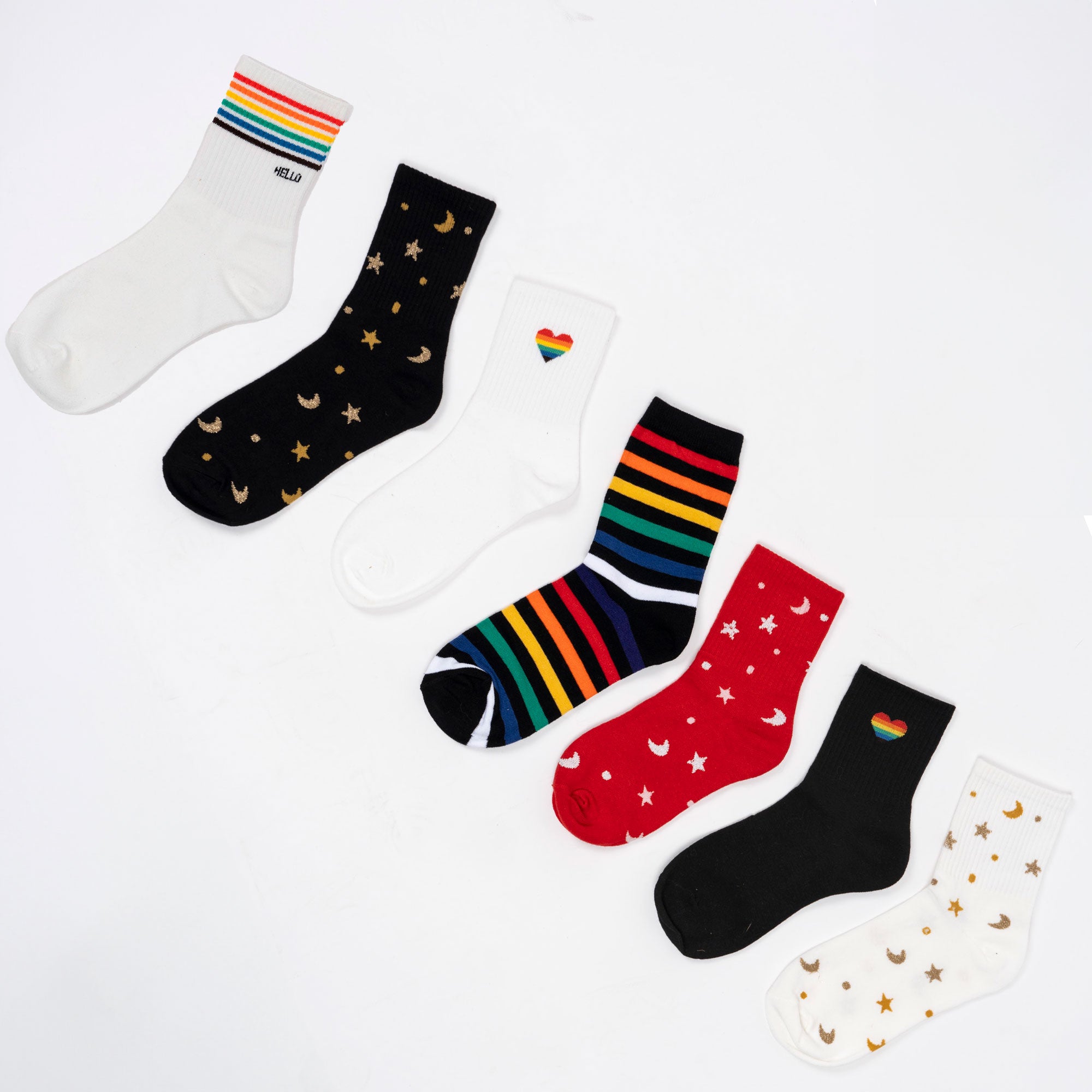 PACK 7 CORTITOS LOS MAS RICOS