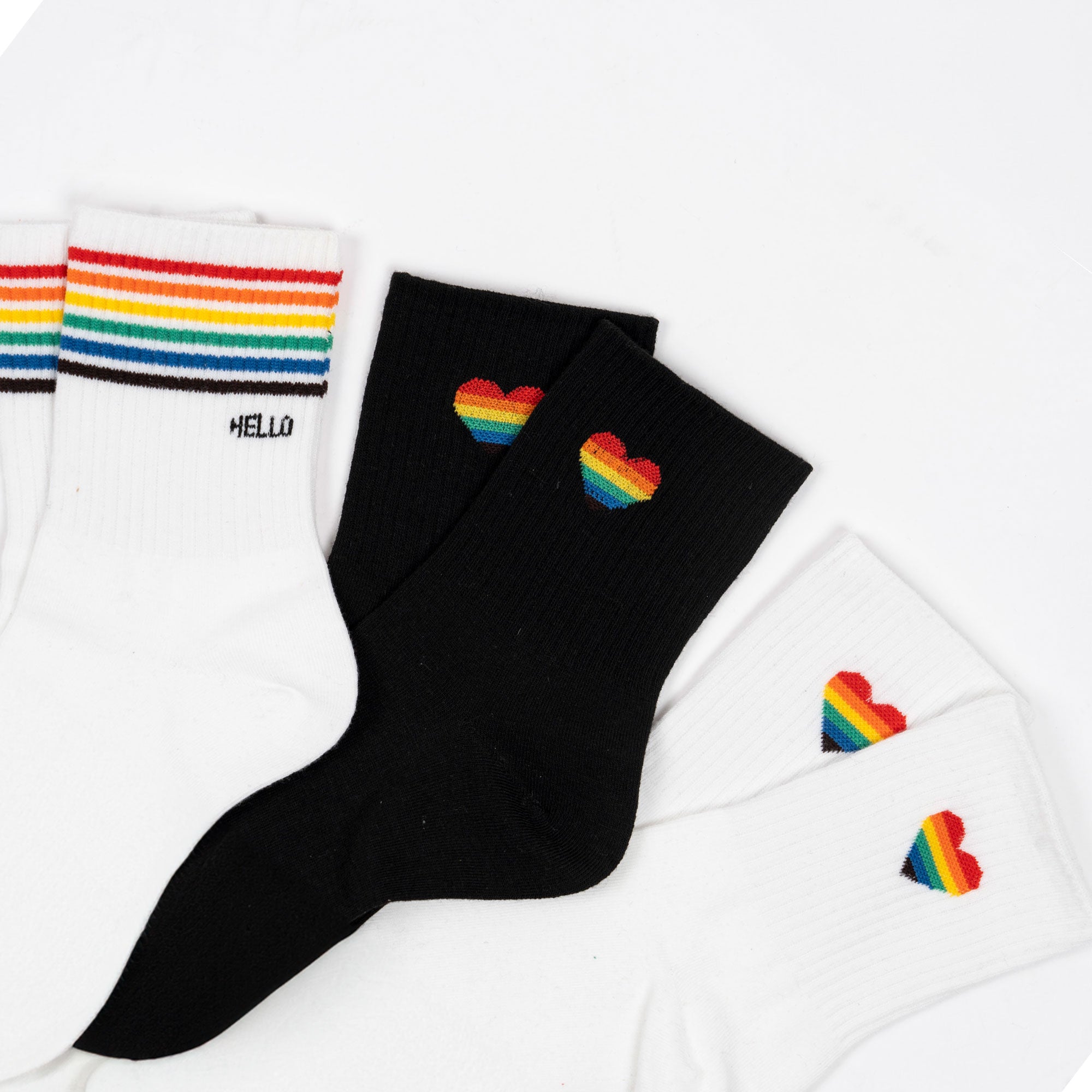 TRIPACK PRIDE & LOVE