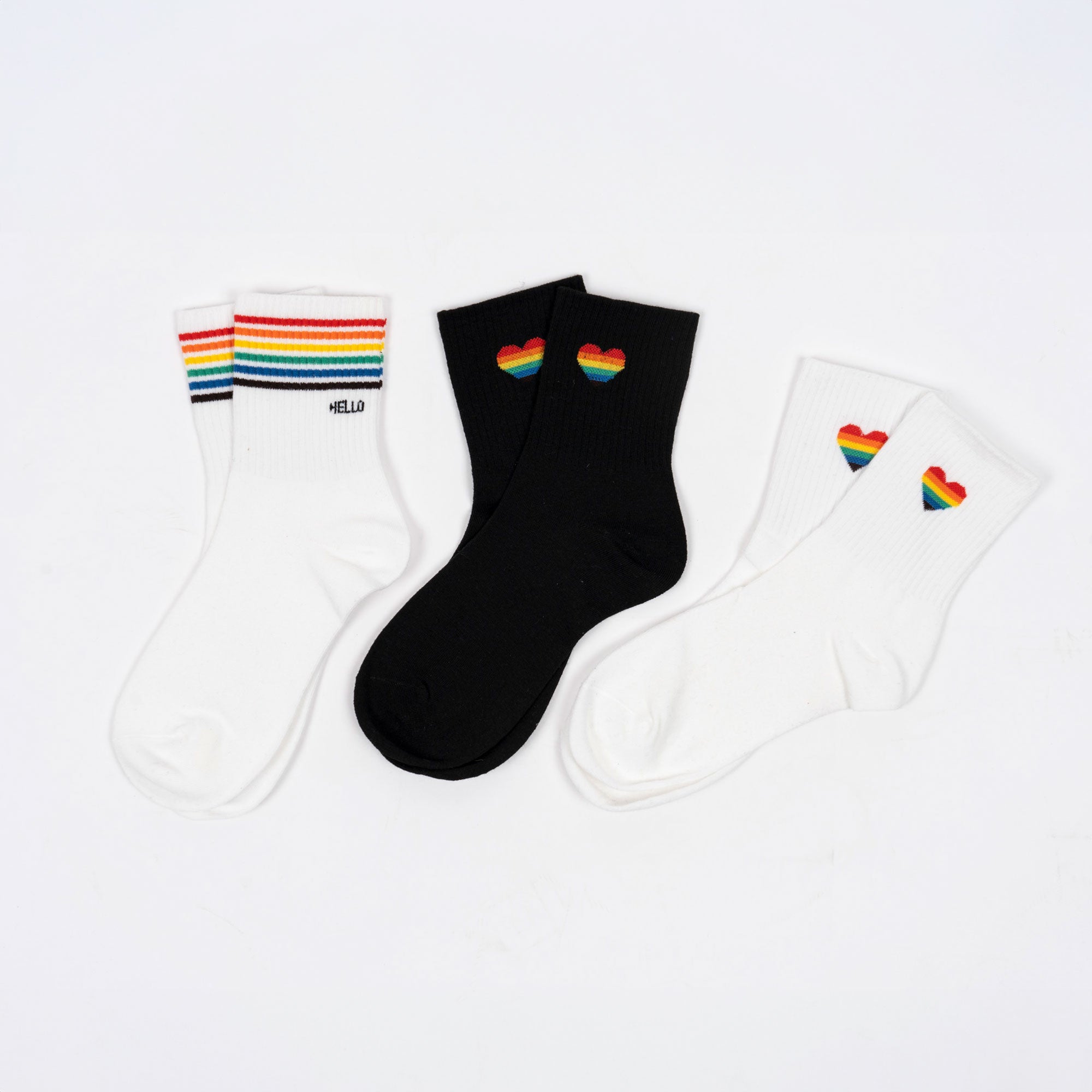 TRIPACK PRIDE & LOVE