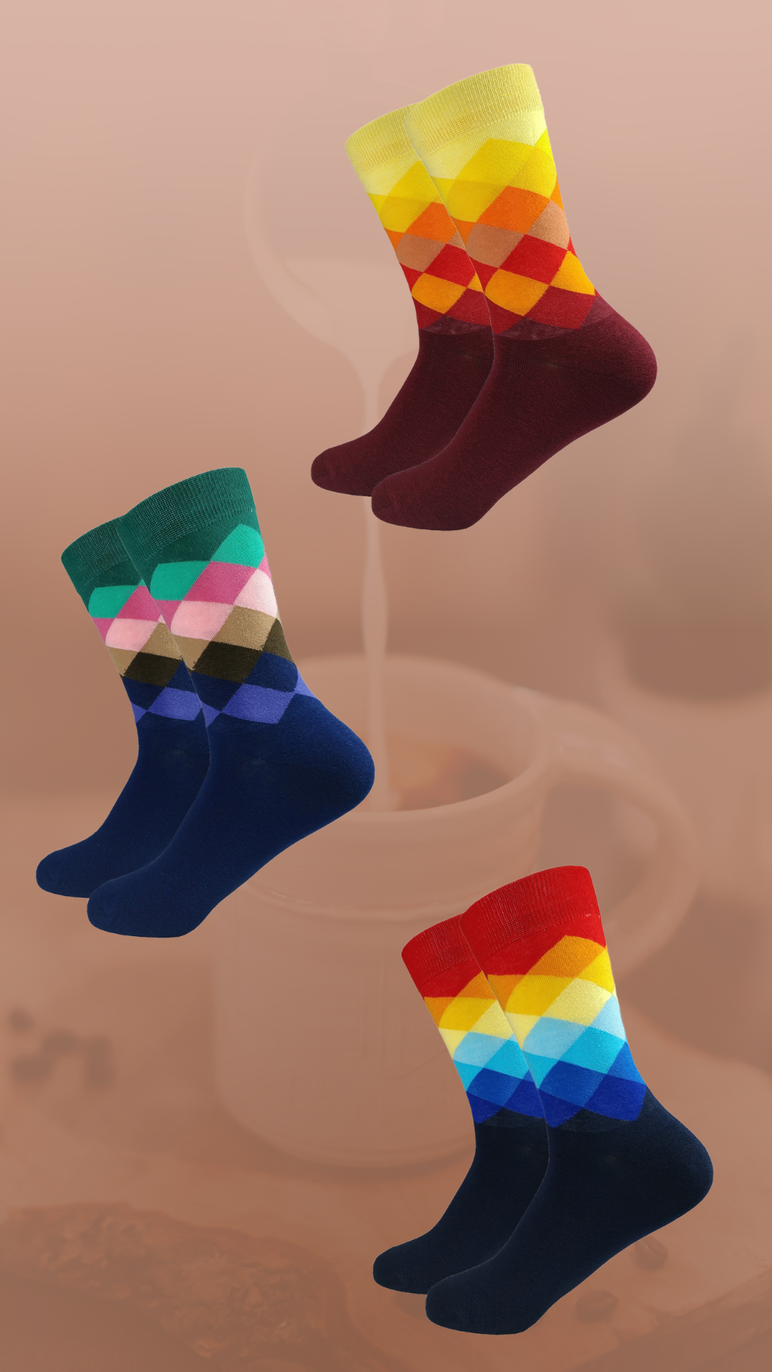 TRIPLE FORMAL BACAN Calcetines Bacanes