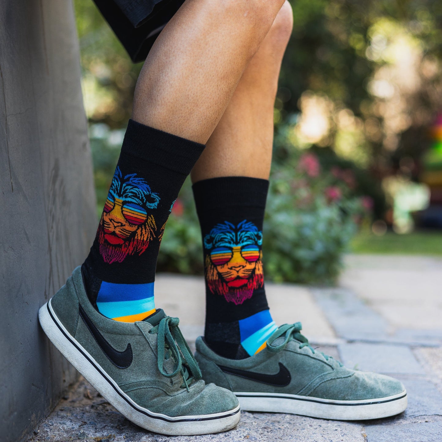 LEON REGGAE     Calcetines Bacanes