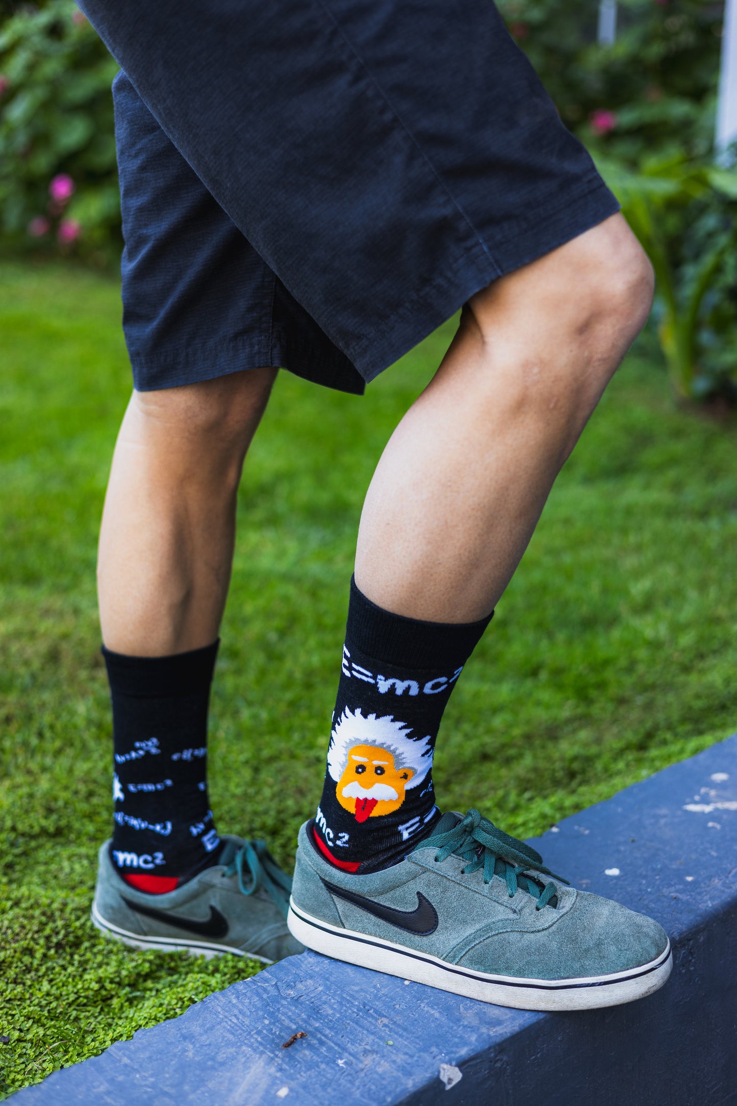 EINSTEIN     Calcetines Bacanes