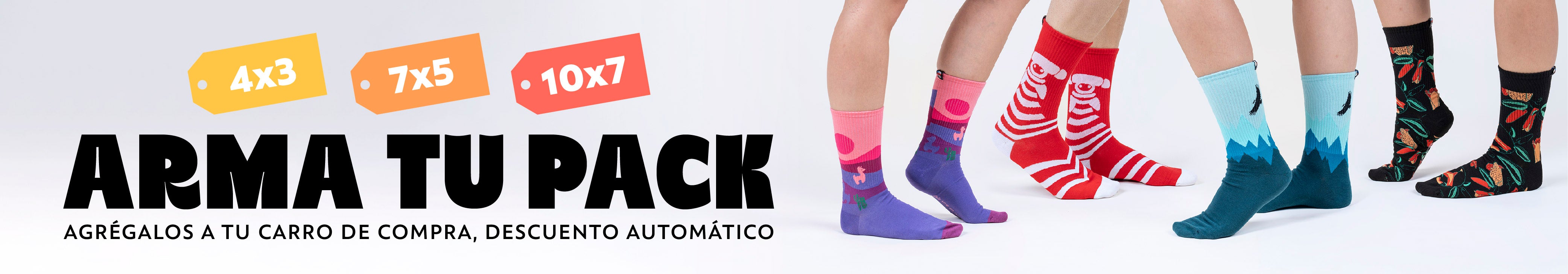Arma tu pack - más bacanes, más regalos