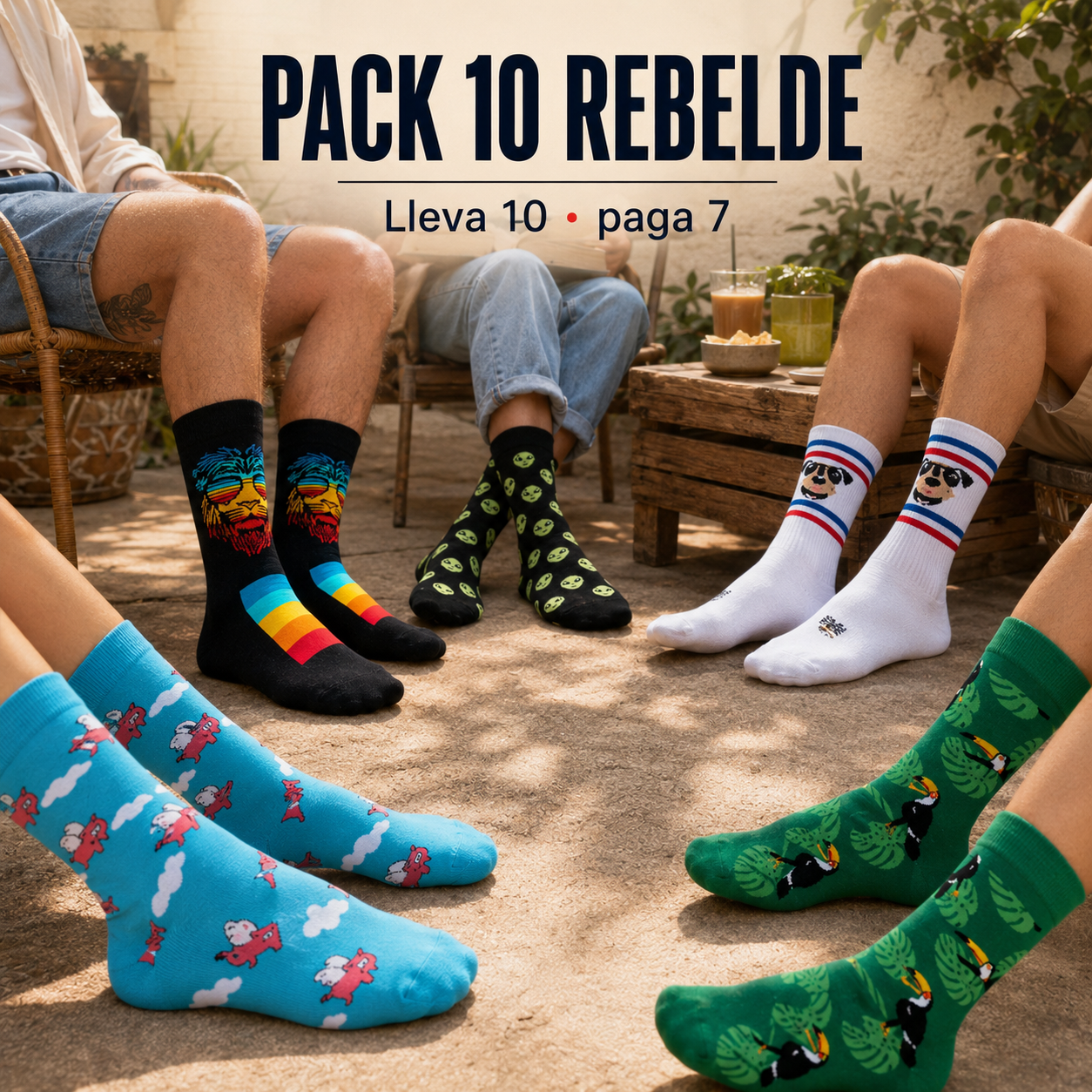 Pack 10 Rebelde