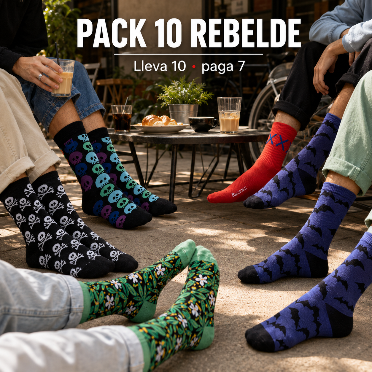 Pack 10 Rebelde