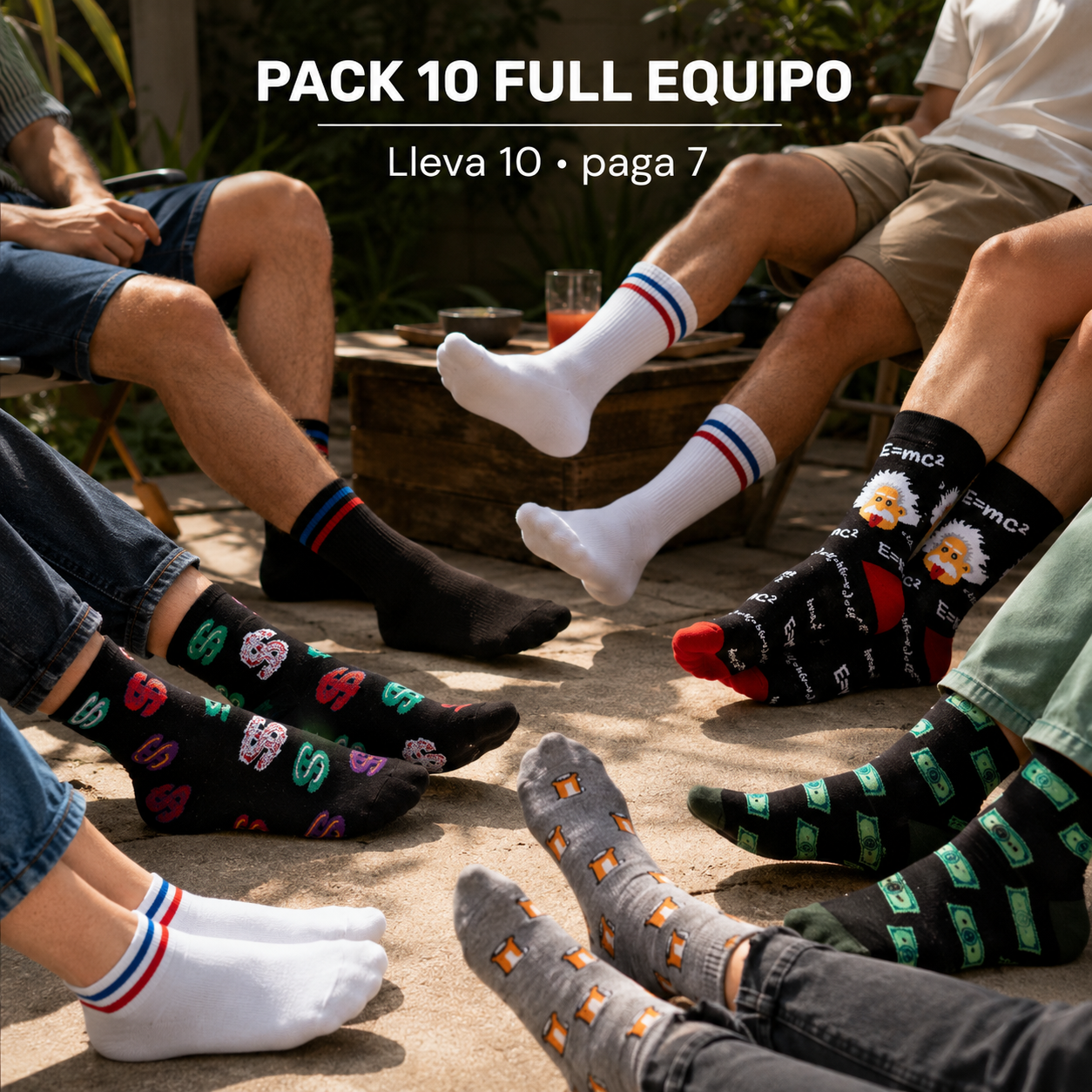 Pack 10 Full Equipo