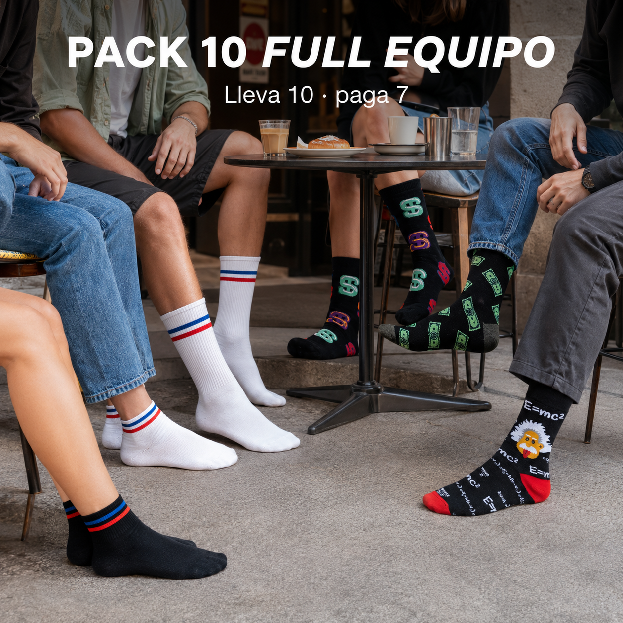 Pack 10 Full Equipo