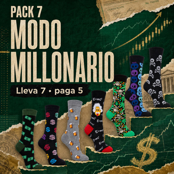 Pack 7 Modo Millonario