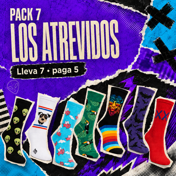 Pack 7 Los Atrevidos
