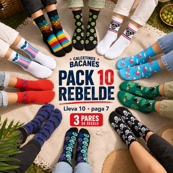 Pack 10 Rebelde