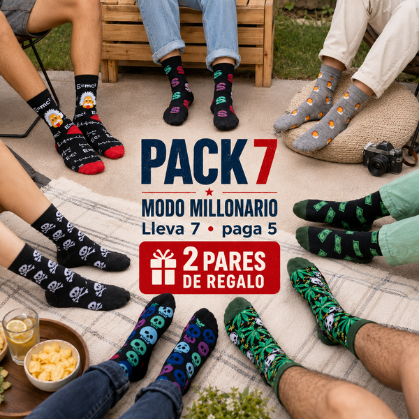Pack 7 Modo Millonario
