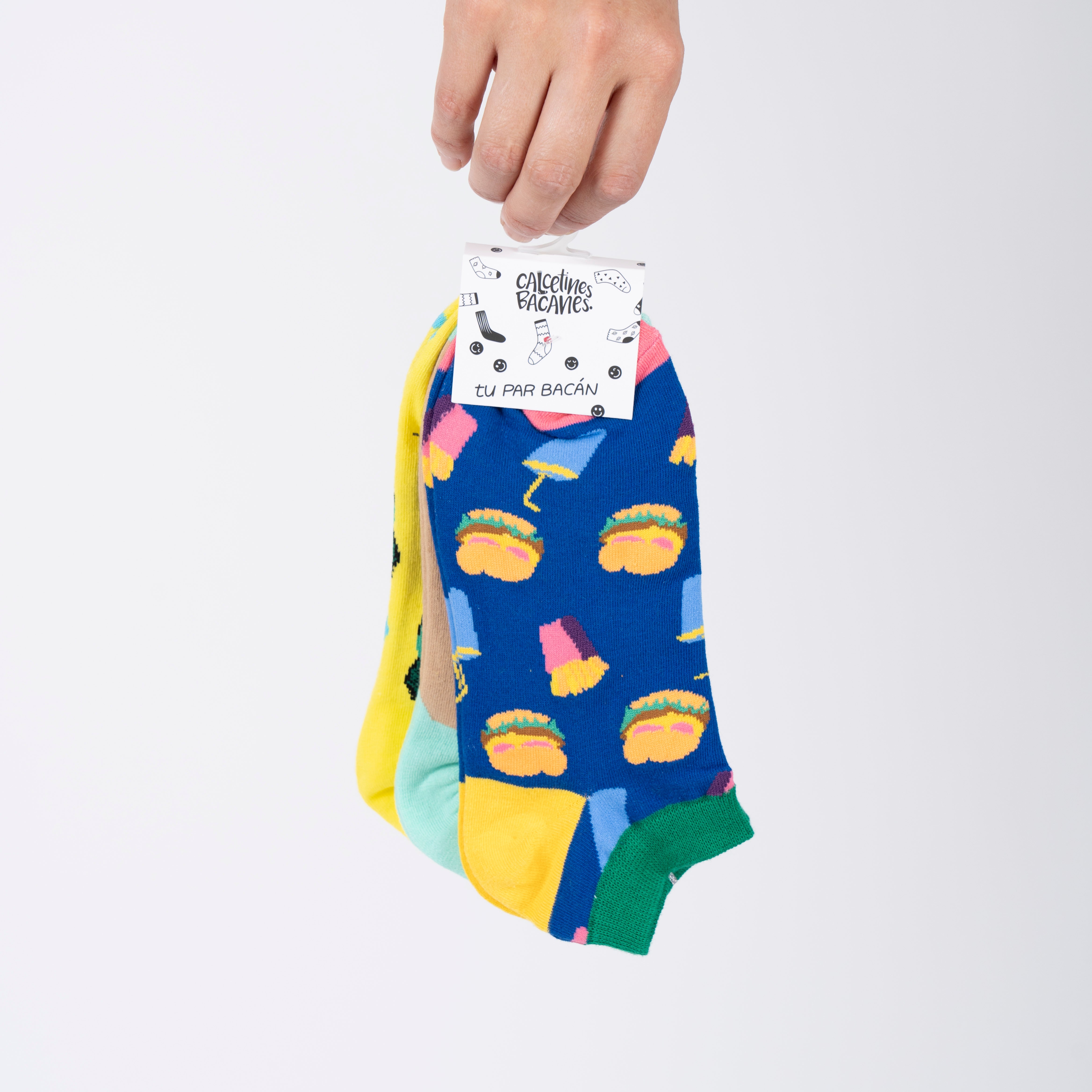 PACK 3 CORTOS COMIDA