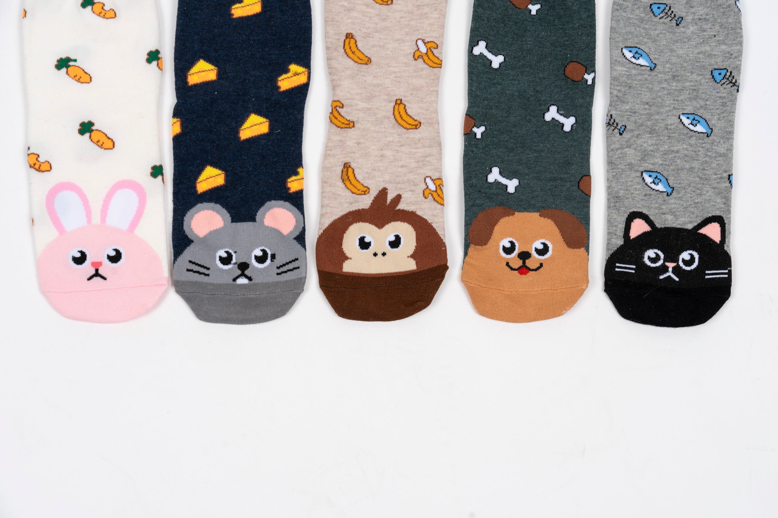 ANIMALS COLLECTION (5 pares)