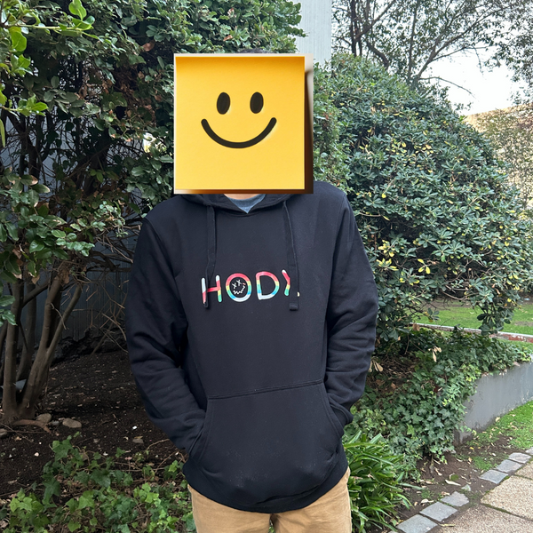 Poleron Negro HODX Color