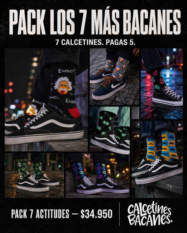 Pack Los 7 Más Bacanes