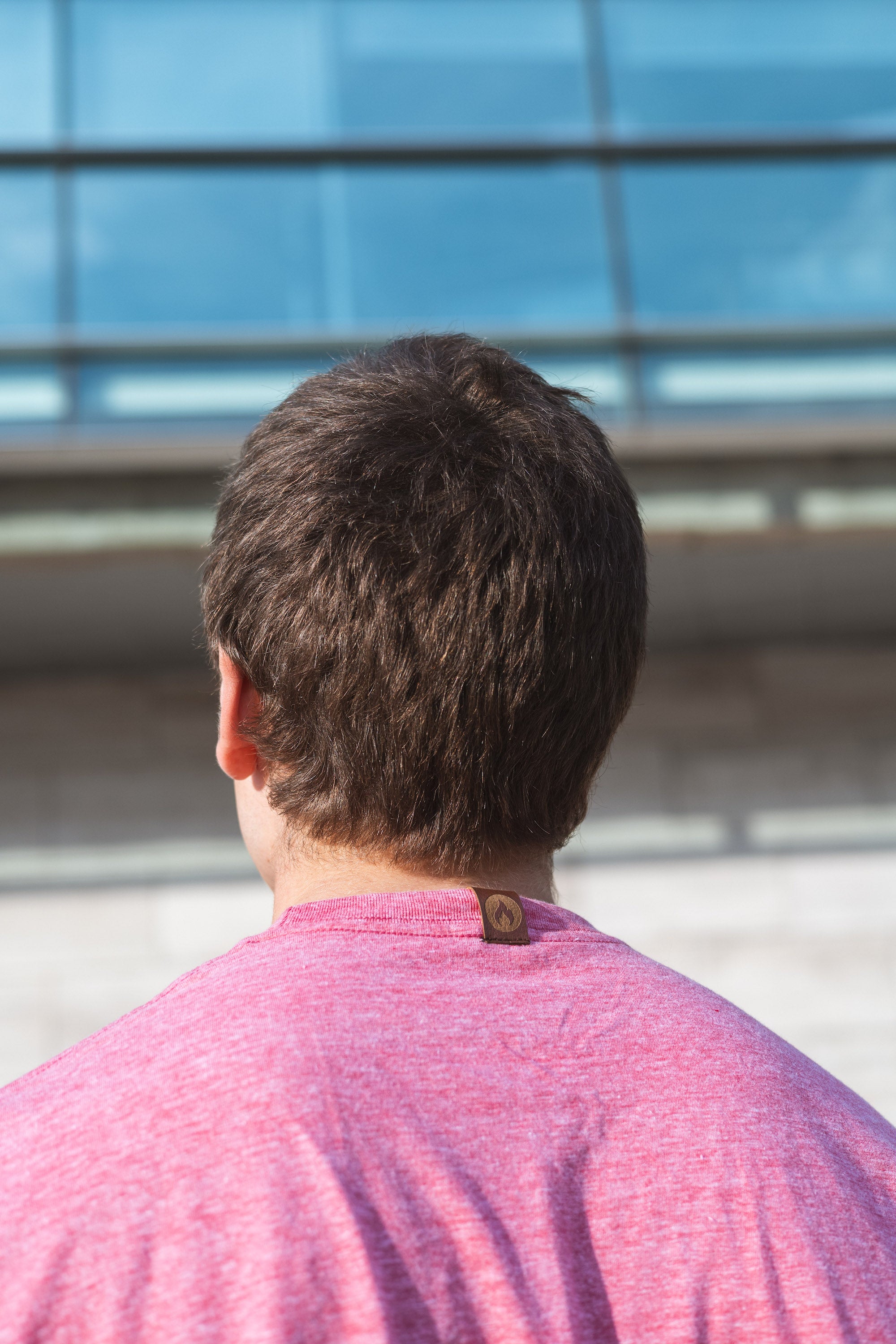Polera One Society BASICS® Rojo