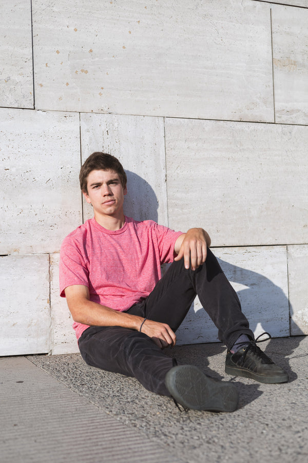 Polera One Society BASICS® Rojo