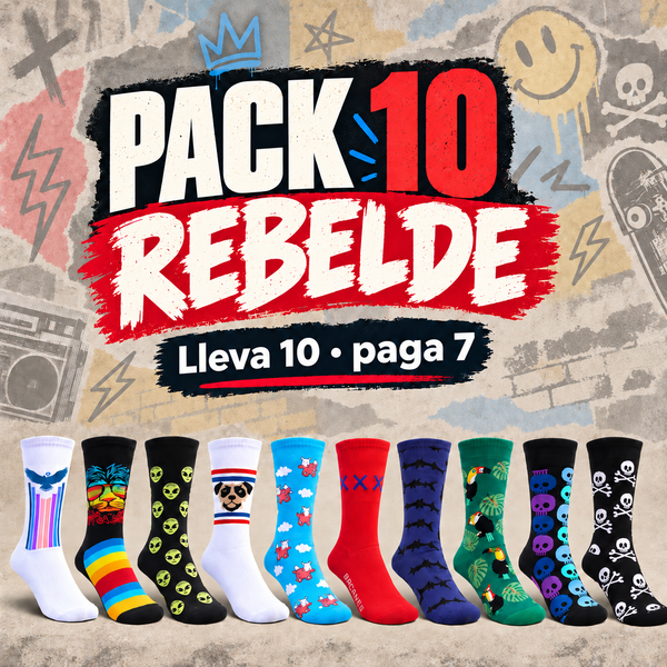 Pack 10 Rebelde