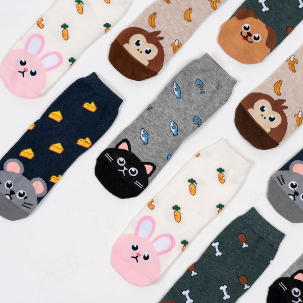 ANIMALS COLLECTION (5 pares)