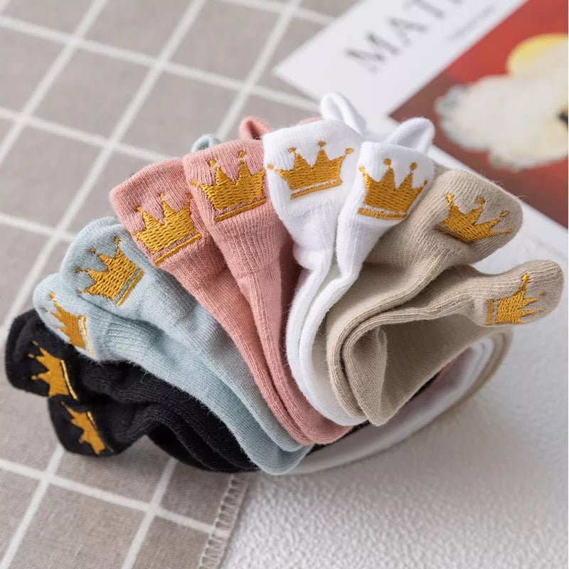 PACK 5 QUEENS   Calcetines Bacanes