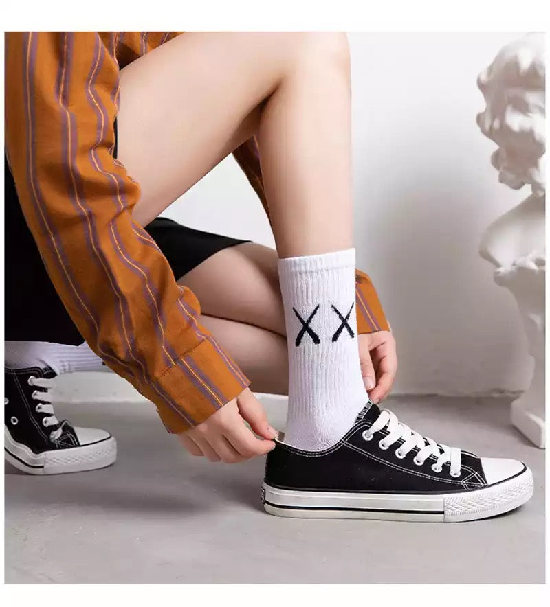 XX WHITE    Calcetines Bacanes