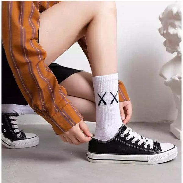 XX WHITE    Calcetines Bacanes