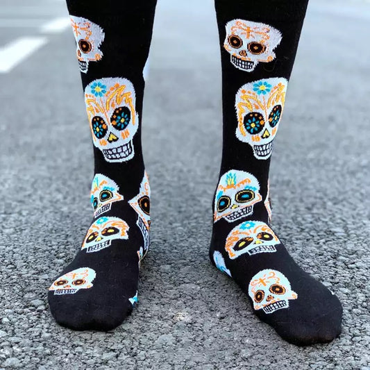 SKULL    Calcetines Bacanes