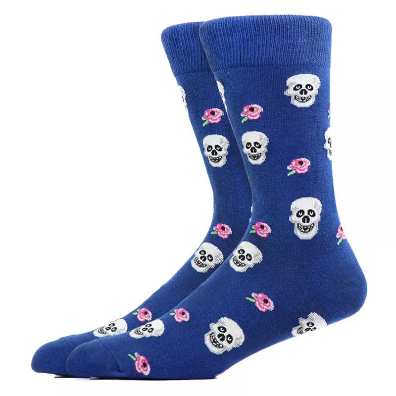 SKULL & ROSES   Calcetines Bacanes