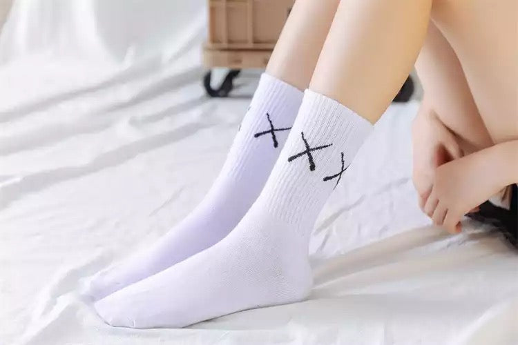 XX WHITE    Calcetines Bacanes