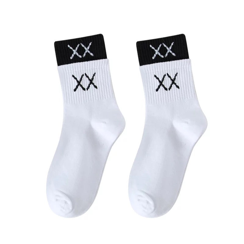 XX MIX BLANCO    Calcetines Bacanes