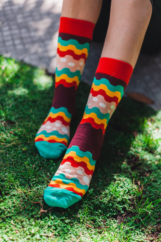 FORMAL PASTEL   Calcetines Bacanes